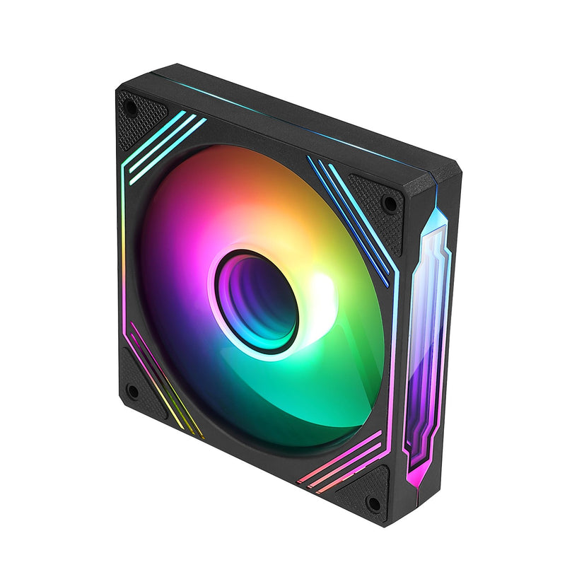 INPLAY SEAVIEW TOWER X3-E 3in1 120MM ARGB FAN KIT WHITE