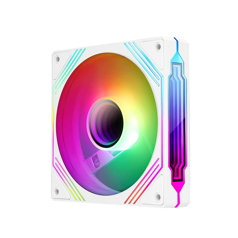 INPLAY SEAVIEW TOWER X3-E 3in1 120MM ARGB FAN KIT WHITE