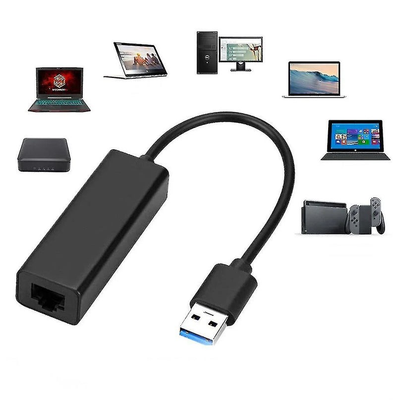 JINHUA IN323 USB 3.0 TO GIGABIT LAN ADAPTER