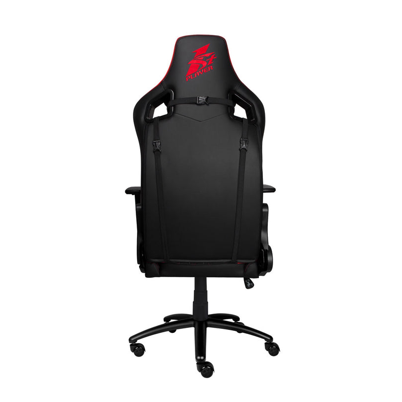 1ST PLAYER DK1 /3D ARMREST/STEEL FRAME & BASE/PU LEATHER GAMING CHAIR