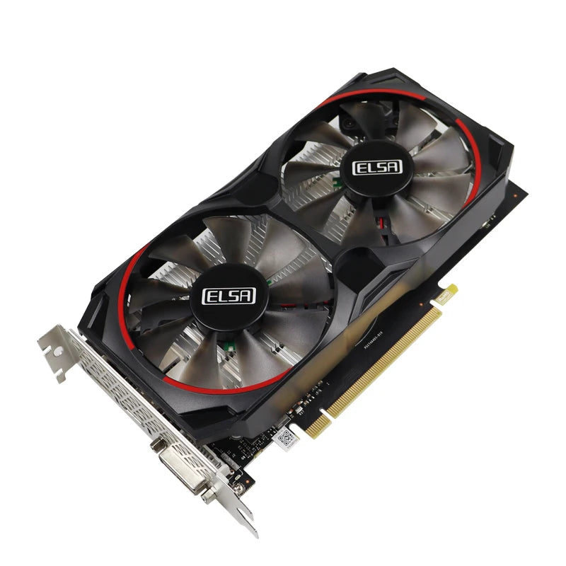 ELSA GTX1650 DDR6 4GB 128BIT GRAPHICS CARD