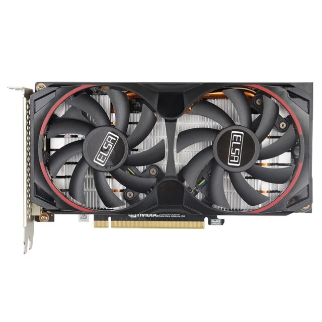 ELSA GTX1650 DDR6 4GB 128BIT GRAPHICS CARD