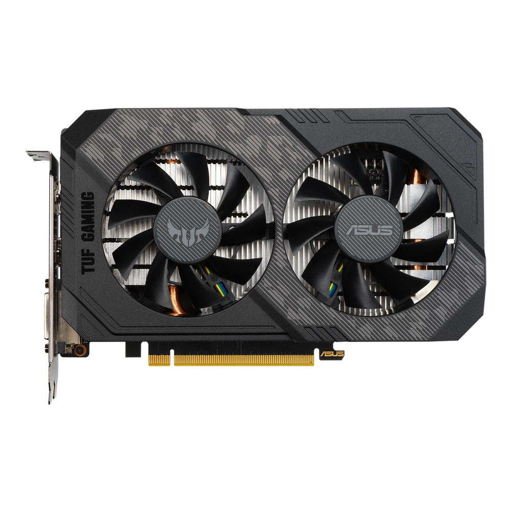 ASUS TUF GAMING GEFORCE GTX 1660 SUPER OVERCLOCKED 6GB GRAPHICS CARD
