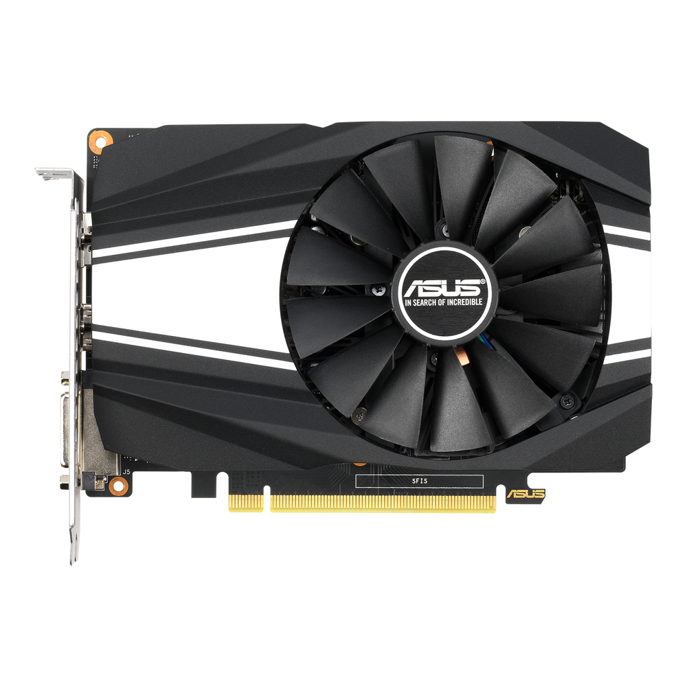 ASUS GEFORCE GTX 1660 SUPER OVERCLOCKED 6GB PHOENIX FAN EDITION HDMI DP DVI GRAPHICS CARD (PH-GTX1660S-O6G)