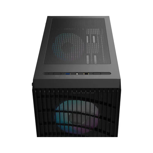 OCYPUS GAMMA C70 ARGB HIGH AIRFLOW FRONT PANEL W/4 ARG FAN ATX CASE