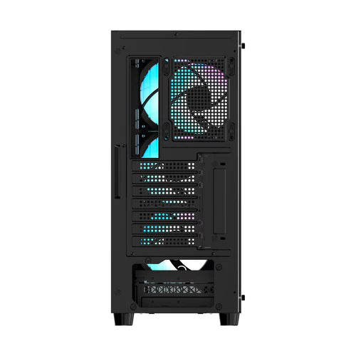 OCYPUS GAMMA C70 ARGB HIGH AIRFLOW FRONT PANEL W/4 ARG FAN ATX CASE