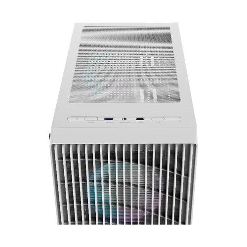 OCYPUS GAMMA C70 ARGB HIGH AIRFLOW FRONT PANEL W/4 ARG FAN ATX CASE