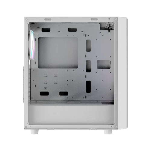 OCYPUS GAMMA C70 ARGB HIGH AIRFLOW FRONT PANEL W/4 ARG FAN ATX CASE