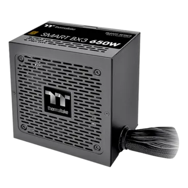 THERMALTAKE SMART BX3 650W 80PLUS BRONZE ATX 3.1 APFC NON-MODULAR POWER SUPPLY