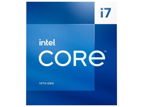 INTEL CORE i7-13700 | 16 CORES | 24 THREADS | 30MB CACHE | 5.2 GHz | DESKTOP PROCESSOR
