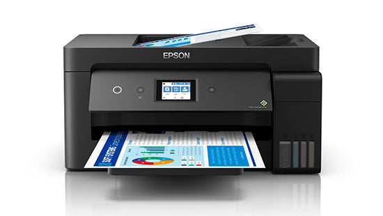 EPSON ECOTANK L14150 A3+ WI-FI DUPLEX WIDE-FORMAT ALL-IN-ONE INK TANK PRINTER