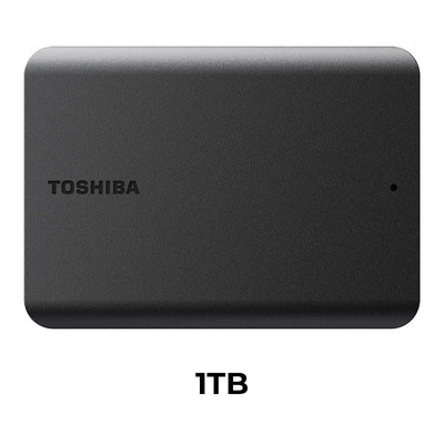 TOSHIBA CANVIO BASICS 1TB 2.5" USB 3.0 PORTABLE EXTERNAL HARD DISK DRIVE