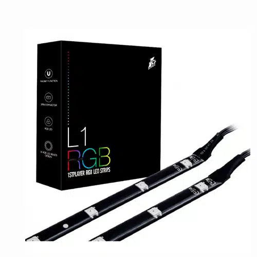 1STPLAYER L1 RGB 3-PIN CONNECTOR 15-LED STRIPS /2PCS