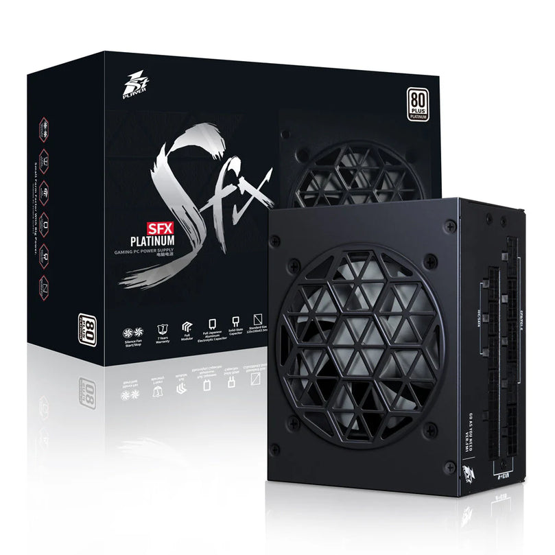1ST PLAYER SFX 650W 80+ GOLD FULL-MODULAR PS-650SFX GAMING SFX PSU