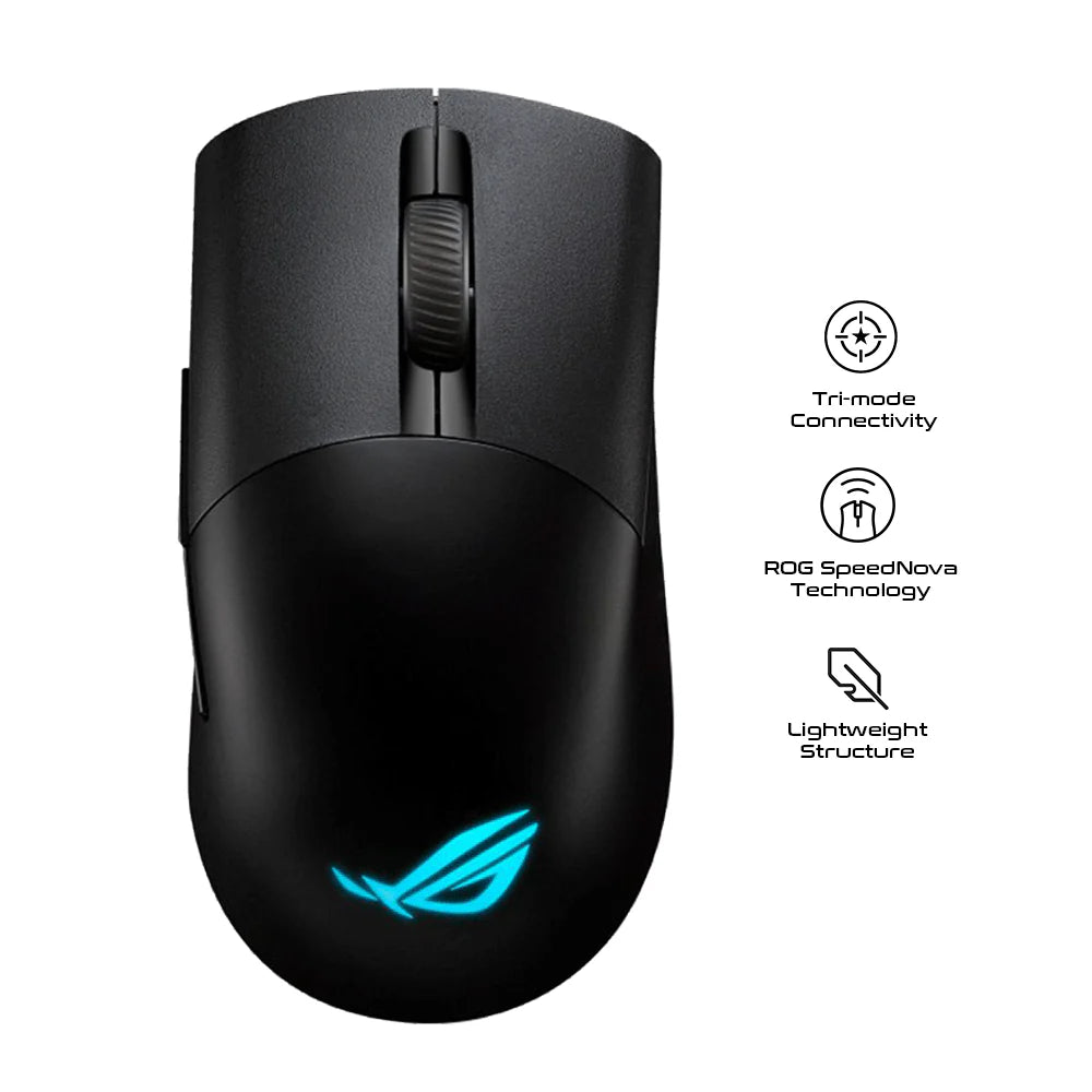 ASUS P709 ROG KERIS WL AIMPOINT (BLACK) WIRELESS MOUSE