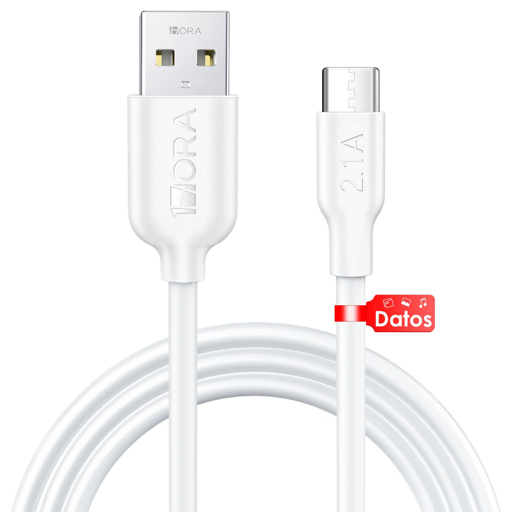 1HORA CAB237B/CAB237N TYPE-C USB CABLE