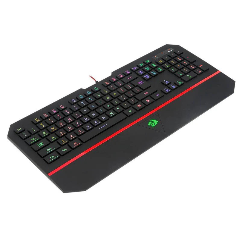 REDRAGON K502 KARURA 7 COLOR BACKLIGHT GAMING KEYBOARD