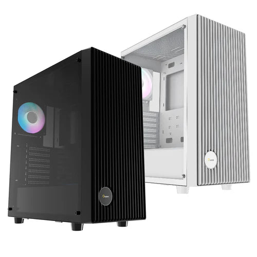 OCYPUS GAMMA C70 ARGB HIGH AIRFLOW FRONT PANEL W/4 ARG FAN ATX CASE