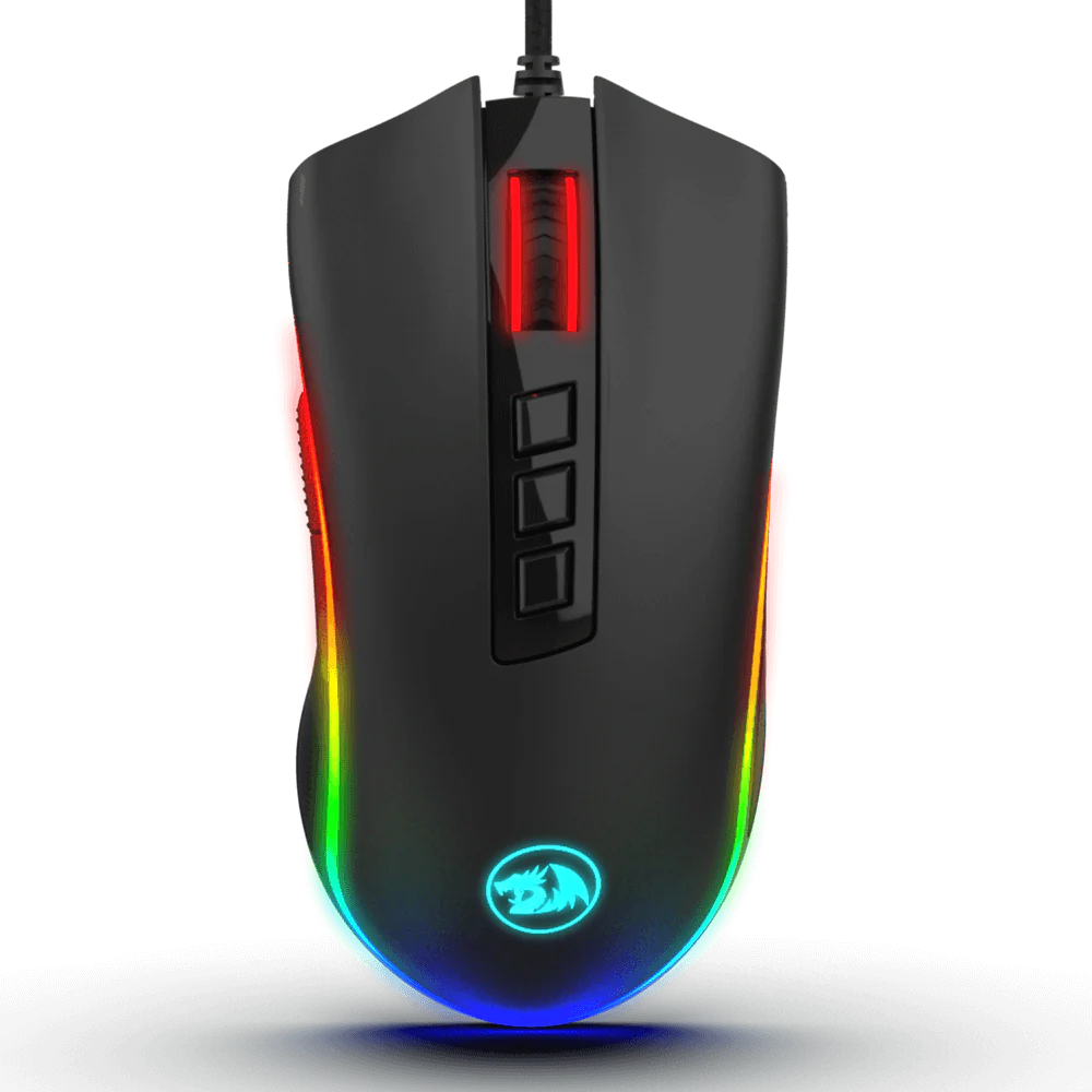 REDRAGON (M711-2 ) COBRA WIRED BLACK MOUSE