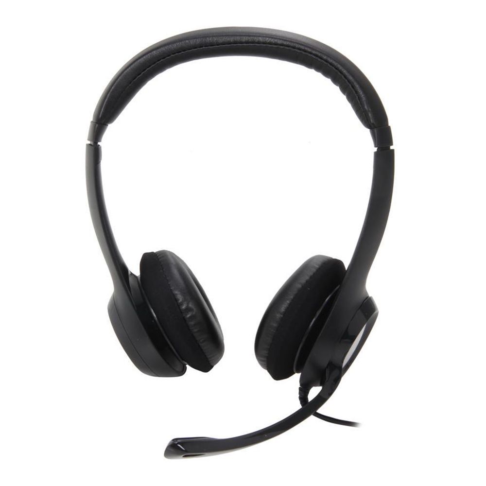 LOGITECH H390 WIRED, STEREO HEADPHONES WITH NOISE-CANCELLING HEADSET