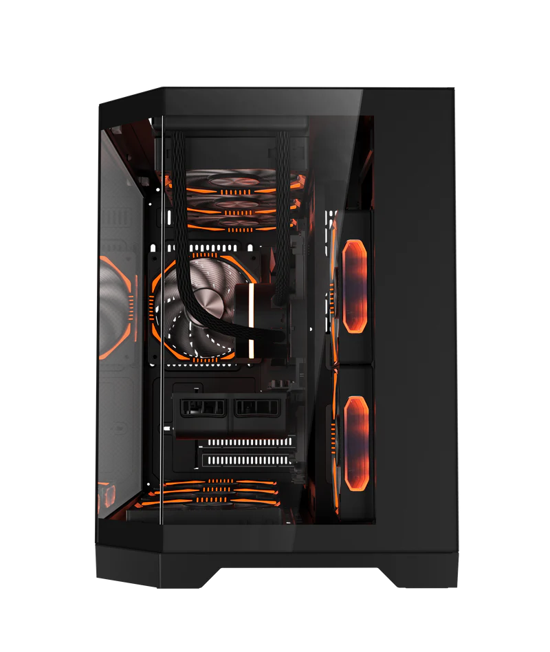 COOLMAN SPECTRA M-ATX PC CASE