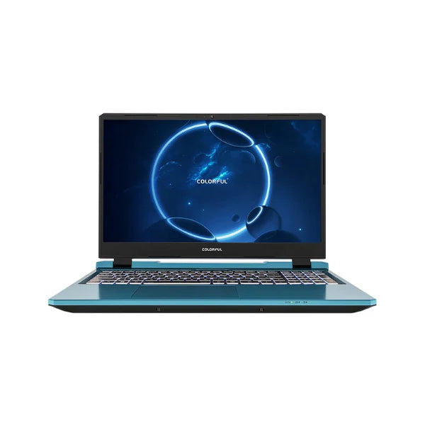 COLORFUL EVOL P15 23-HE55D16512A-B-SA | STEEL BLUE | 12TH GEN I5-12450H | 16GB DDR5 | 512SSD | RTX 4050 | 15.6" FHD DISPLAY 165HZ | WINDOWS 11 HOME | GAMING LAPTOP