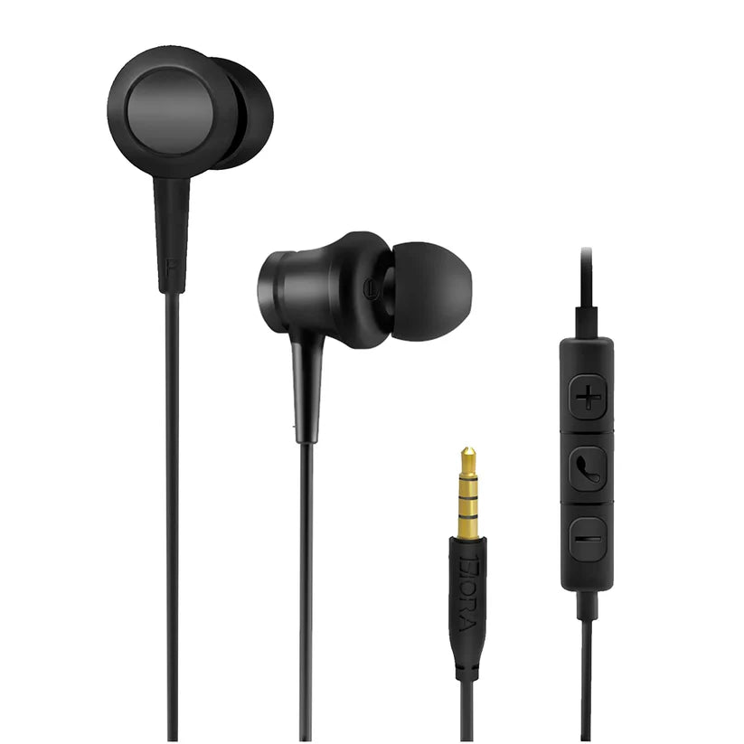 1HORA AUT111N 3.5MM WIRED EARPHONES