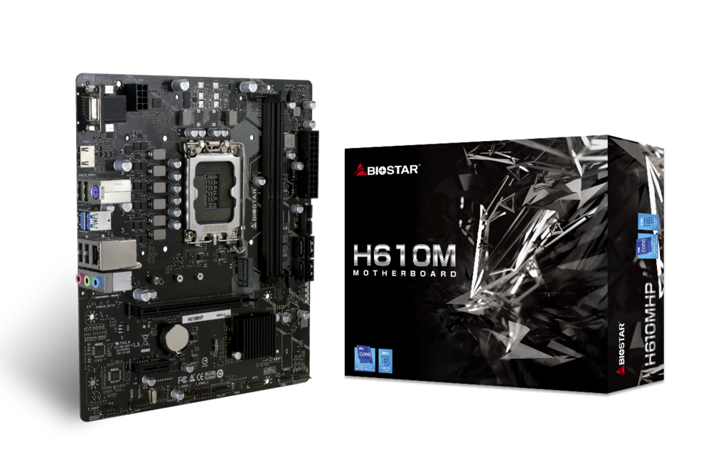 BIOSTAR H610MHP MOTHERBOARD