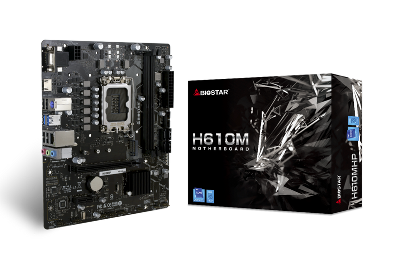 BIOSTAR H610MHP MOTHERBOARD