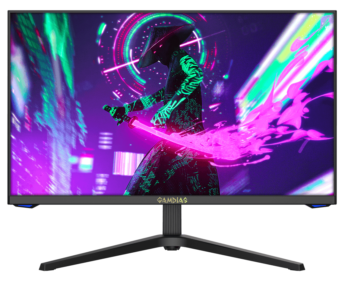 GAMDIAS ATLAS 27F21 27" 192HZ FLAT IPS FREESYNC MONITOR