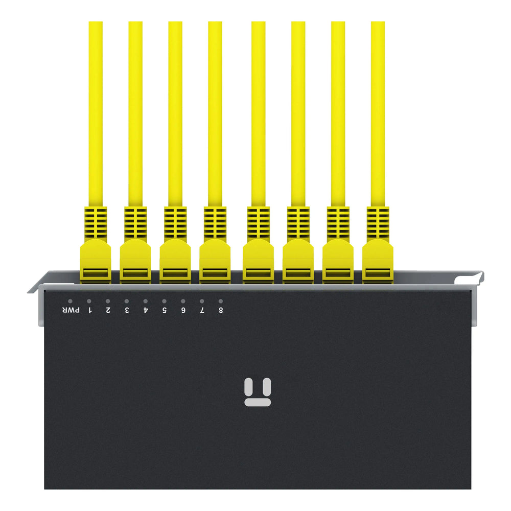 NETIS ST108GD 8 PORT 8 PIN GIGABIT ETHERNET SWITCH