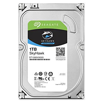 TOSHIBA 1TB 3.5" S300 SURVEILLANCE HARD DISK DRIVE