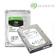 SEAGATE 1TB 3.5 BARRACUDA HDD