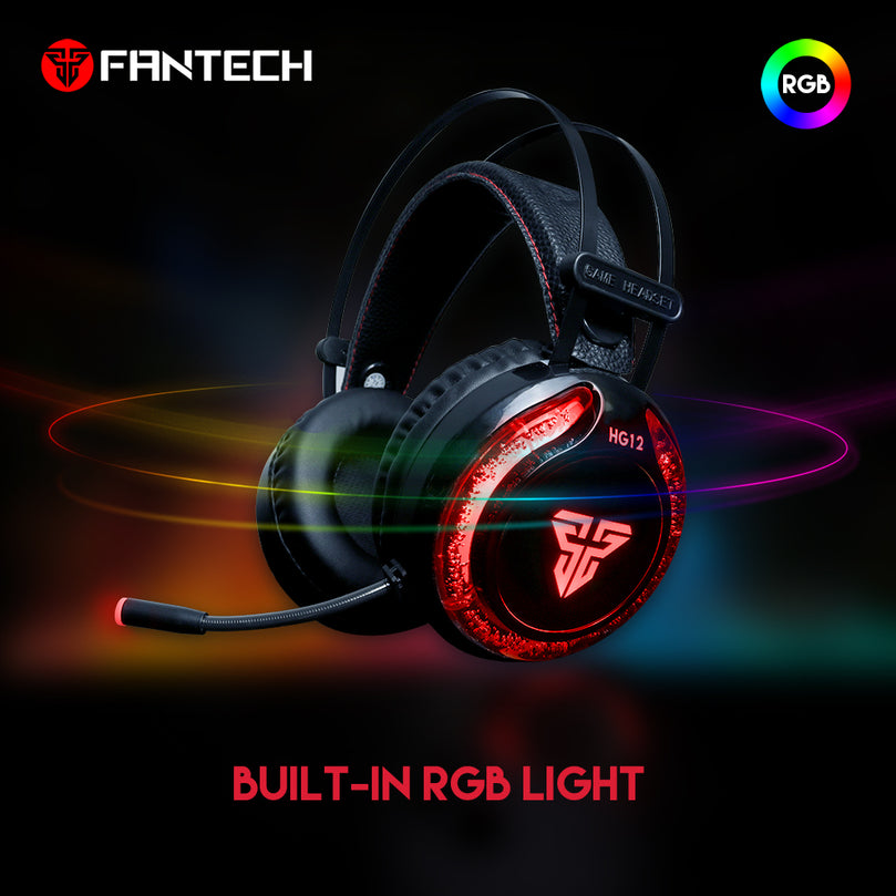 FANTECH HG12 SOLAR GAMING HEADSET