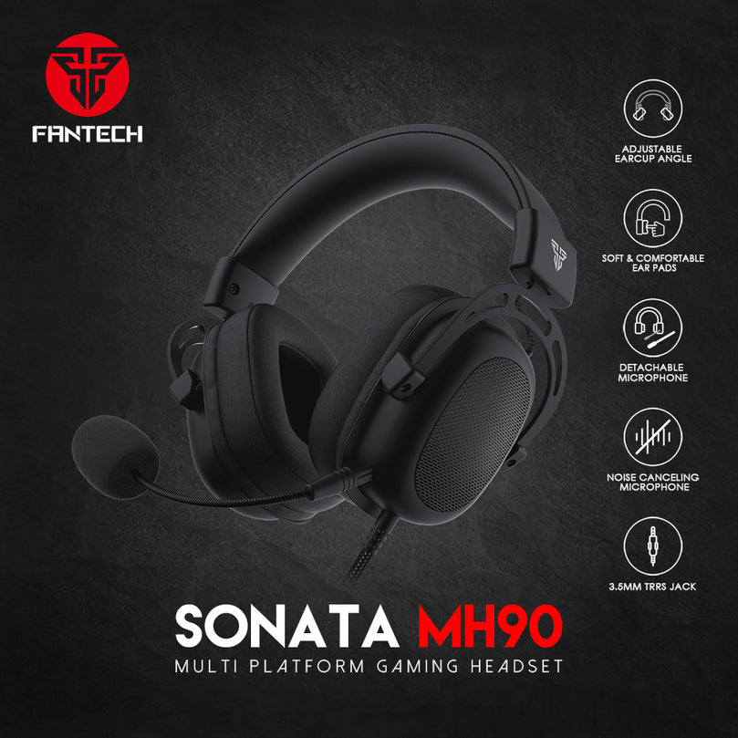 FANTECH SONATA MH90 MULTI PLATFORM GAMING HEADSET
