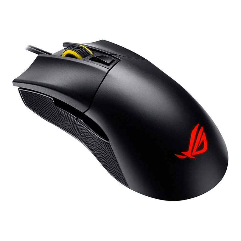 ASUS ROG GLADIUS II ERGONOMIC OPTICAL GAMING MOUSE OPTIMISED FOR FPS WITH AURA SYNC