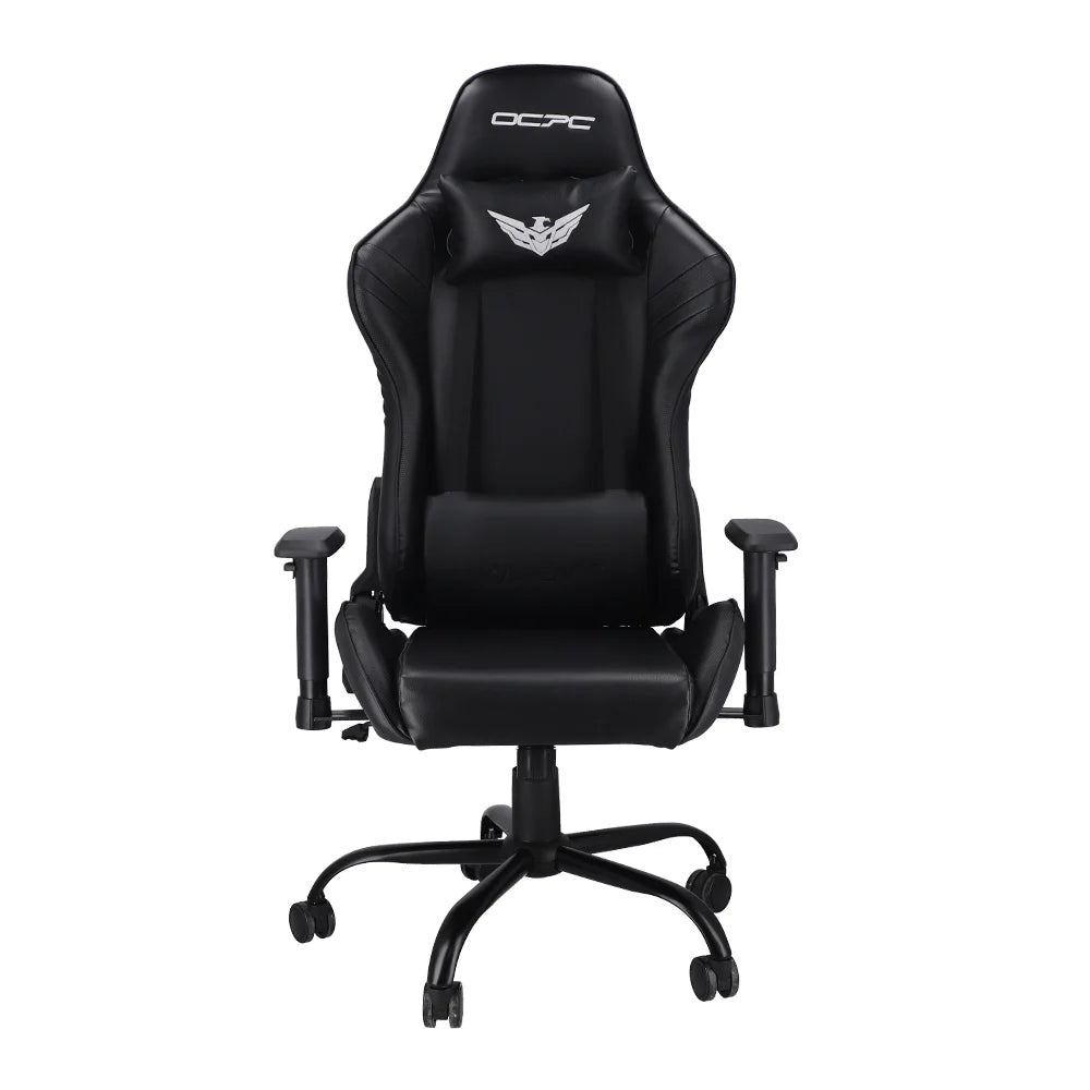 OCPC XT II FRABRIC GREY (METAL BASE/2D ARMREST GAMING CHAIR