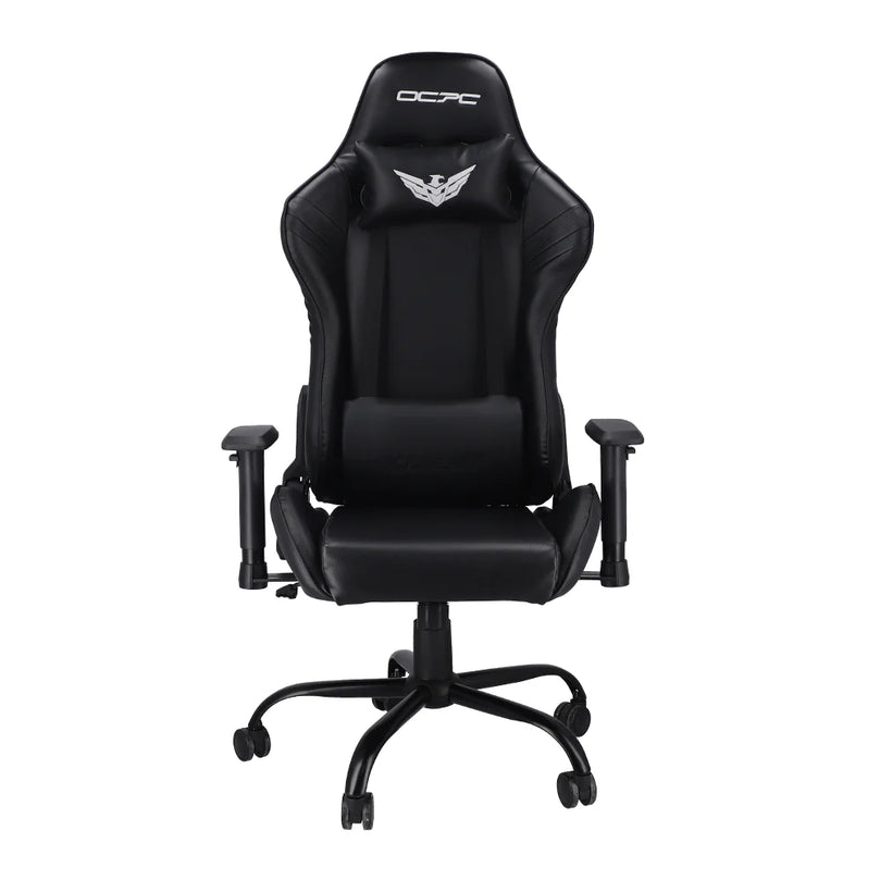 OCPC XT II FRABRIC GREY (METAL BASE/2D ARMREST GAMING CHAIR