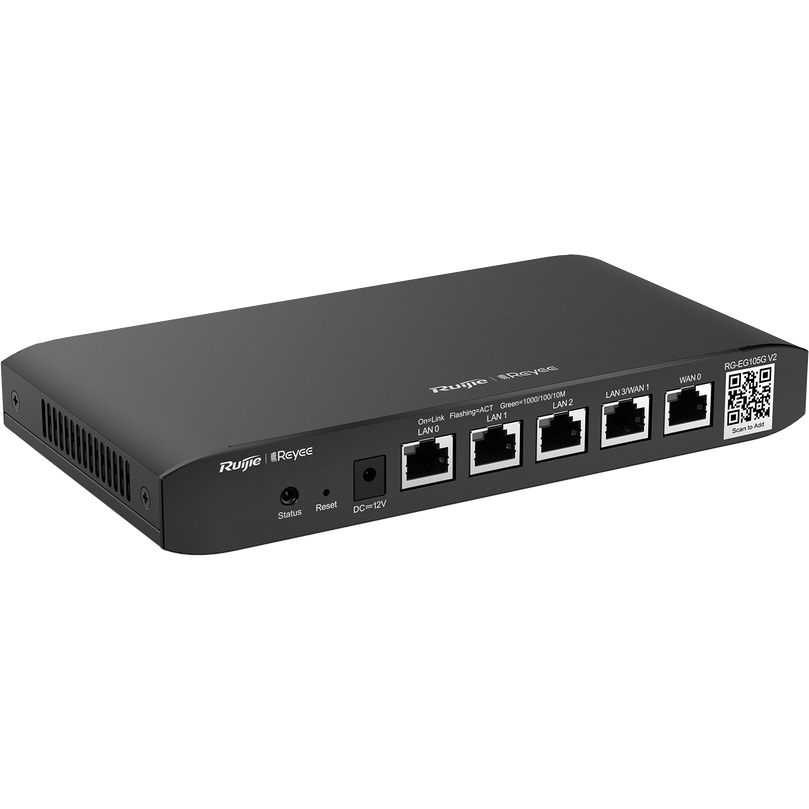 REYEE RG-EG105G V2(US) GATEWAY CLOUD MANAGED ROUTER
