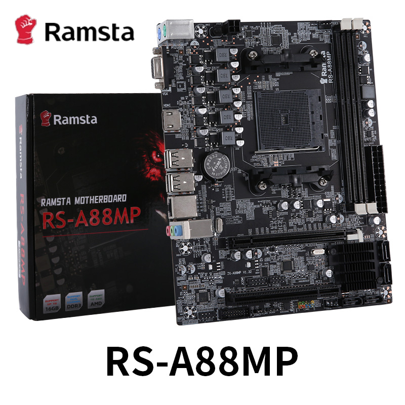 Motherboard A8 7680 Compatible Ram Radeon R7 Amd A8 7600
