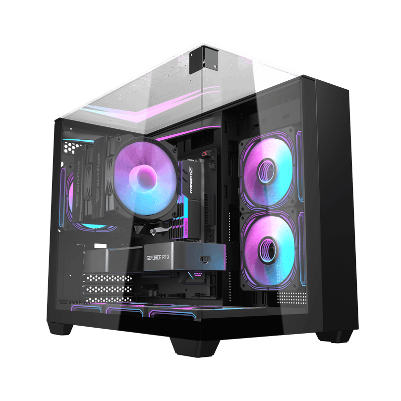 DARKFLASH TH285M M-ATX PC CASE