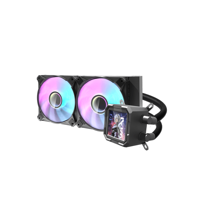 DARKFLASH WAVE DV240S ARGB AIO 240MM LIQUID CPU COOLER