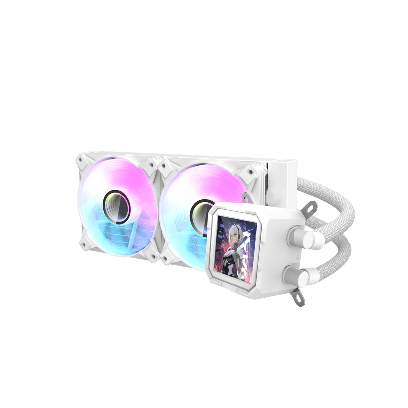 DARKFLASH WAVE DV240S ARGB AIO 240MM LIQUID CPU COOLER