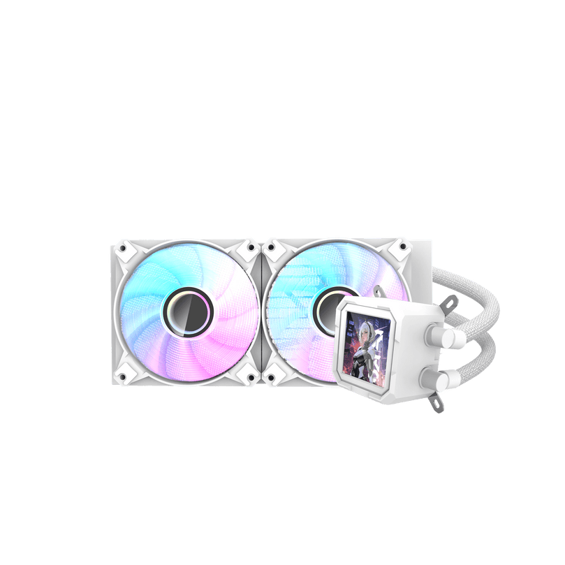 DARKFLASH WAVE DV240S ARGB AIO 240MM LIQUID CPU COOLER