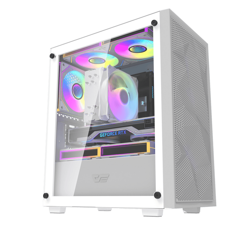 DARKFLASH M305 M-ATX TEMPERED GLASS PANNEL CASE