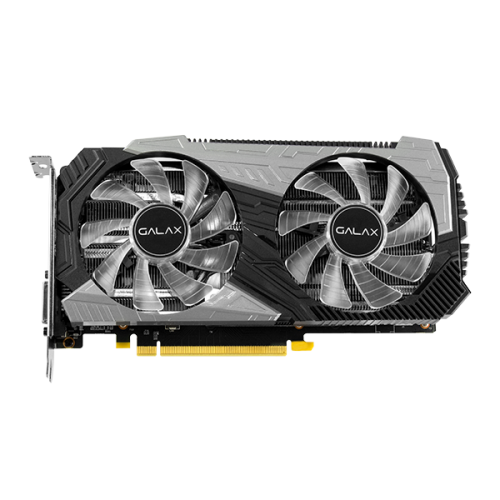 GALAX GEFORCE RTX™ 2060 12GB PLUS (1-CLICK OC) 12GB GDDR6 GRAPHICS CARD