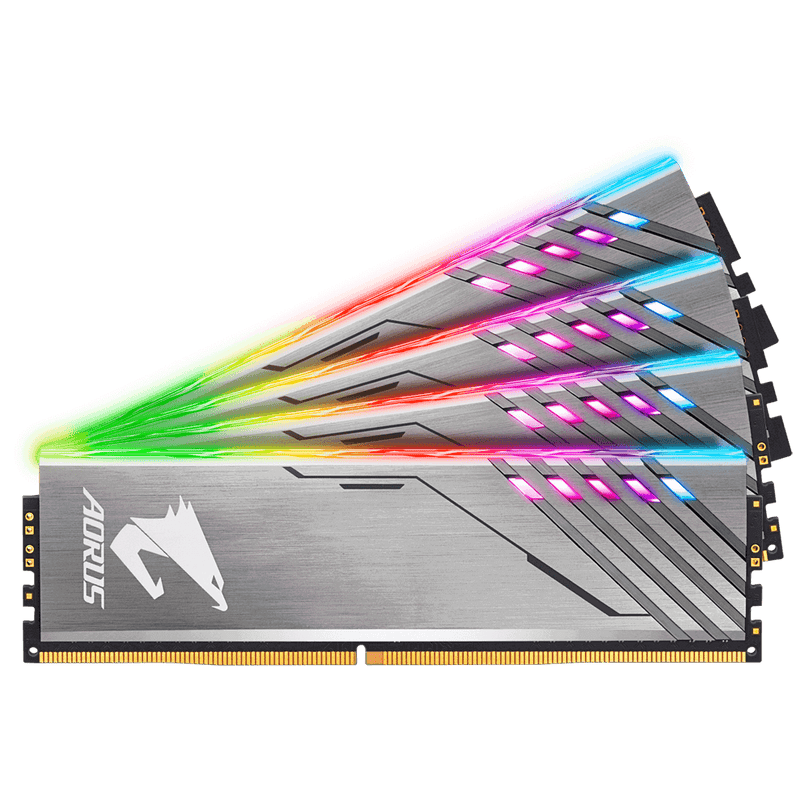 GIGABYTE AORUS RGB MEMORY 16GB DESKTOP MEMORY MODEL GP-AR36C18S8K2HU416RD (WITH DEMO KIT)