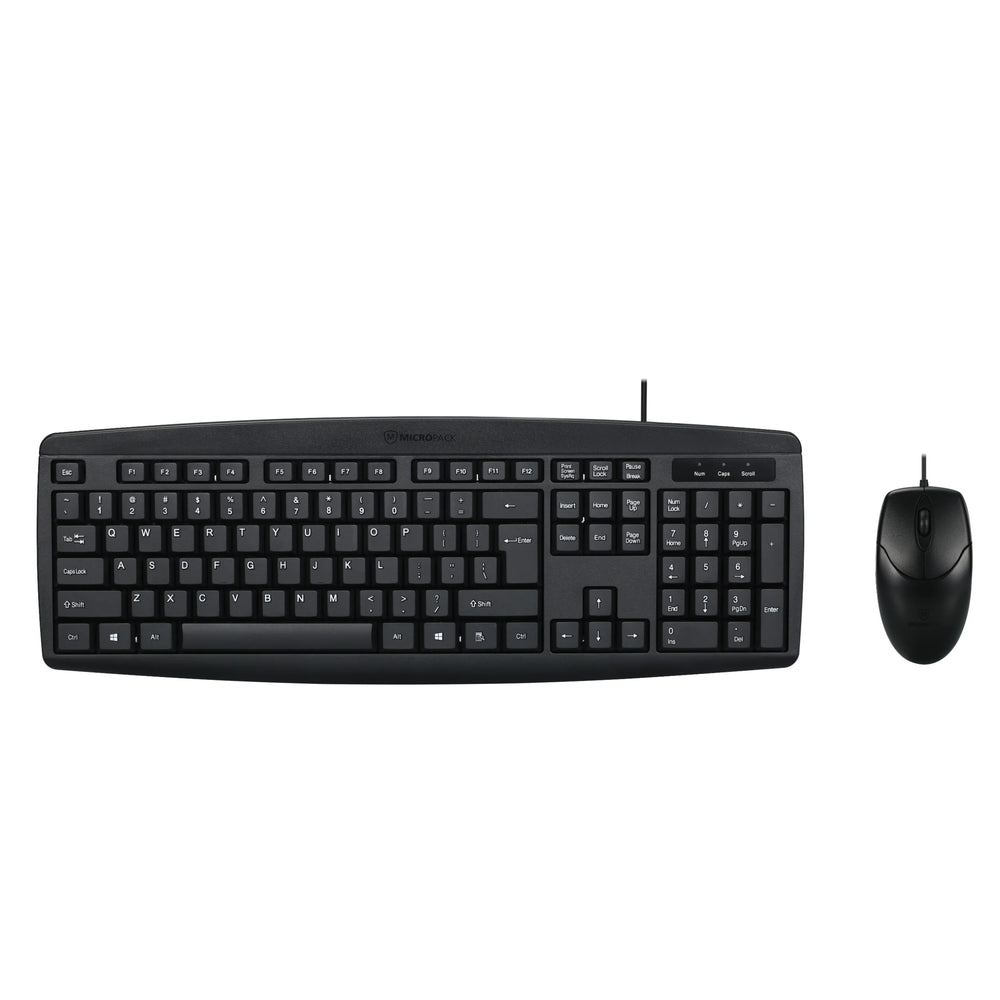 MICROPACK KM2003 KEYBOARD AND MOUSE COMBO