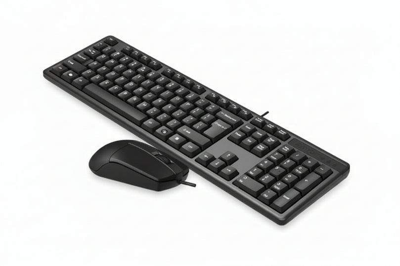A4TECH COMBO USB KEYBOARD AND MOUSE