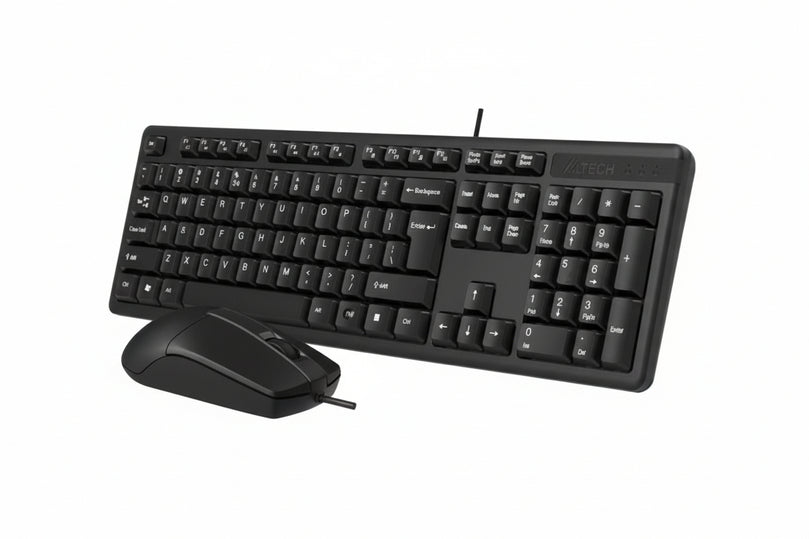 A4TECH COMBO USB KEYBOARD AND MOUSE